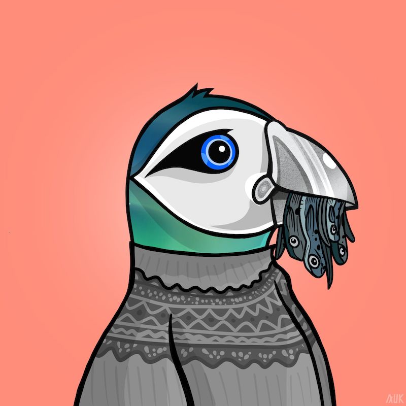 Poppin Puffins #3963